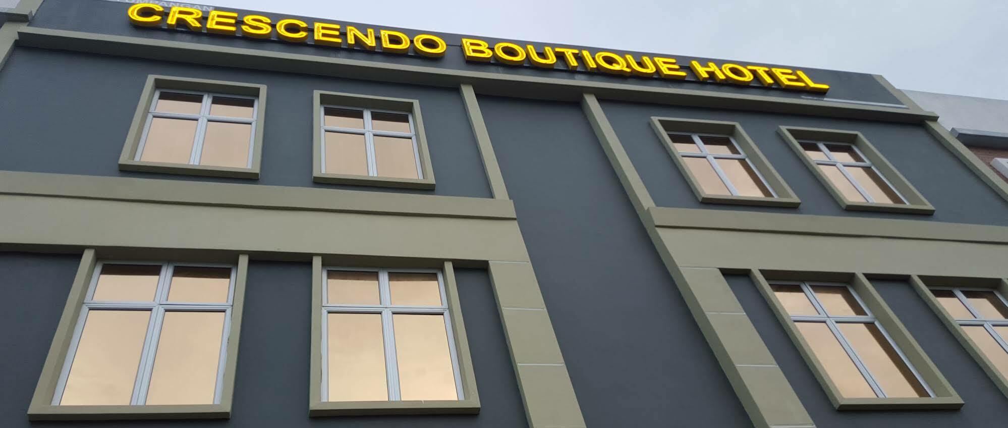 Crescendo Boutique Hotel Hock Lam Village Экстерьер фото